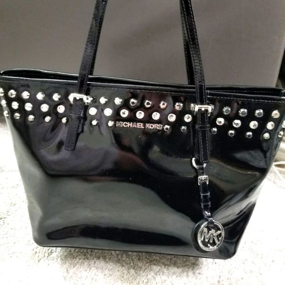 Limited Edition Michael Kors Jewel Tote - Picture 2 of 5